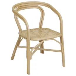 Fauteuil en rotin et cannage Design