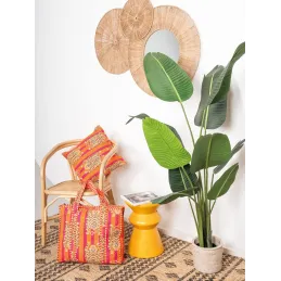 Fauteuil en rotin et cannage Design