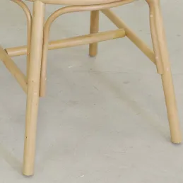 Fauteuil en rotin et cannage Design