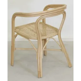 Fauteuil en rotin et cannage Design