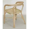 Fauteuil en rotin et cannage Design
