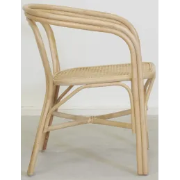 Fauteuil en rotin et cannage Design