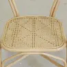 Fauteuil en rotin et cannage Design
