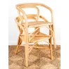 Fauteuil en rotin et cannage Design