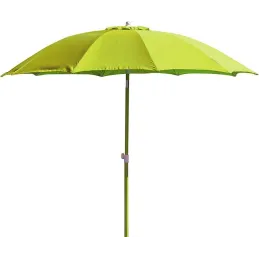 Parasol rond inclinable aluminium 2,70m