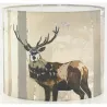 Abat-jour en coton Cerf