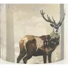 Abat-jour en coton Cerf