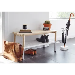 Banc range chaussures Promenade