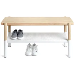 Banc range chaussures Promenade