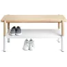 Banc range chaussures Promenade