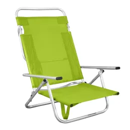 Fauteuil de plage en aluminium Maribel
