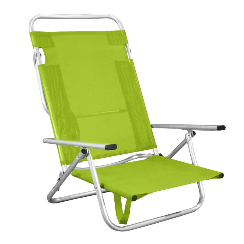 Fauteuil de plage en aluminium Maribel