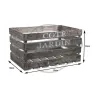 Caisse en bois Côté jardin