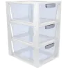 Tiroir de rangement empilable Omega 11L (lot de 3)