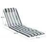 Matelas de plage et caldos Banasal