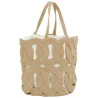 Sac en jute ajouré doublé coton