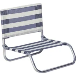 Siege plage en aluminium Basic