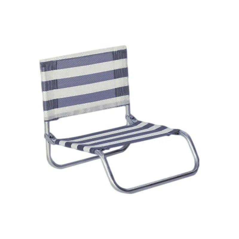 Siege plage en aluminium Basic