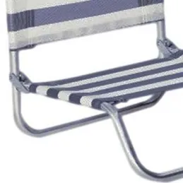 Siege plage en aluminium Basic