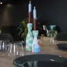 Bougeoir en céramique  Nino