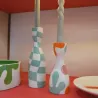 Bougeoir en céramique  Nino