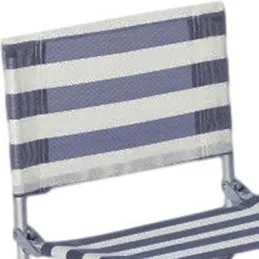 Siege plage en aluminium Basic