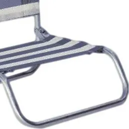 Siege plage en aluminium Basic