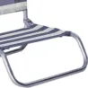 Siege plage en aluminium Basic