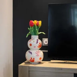 Vase en céramique Isla