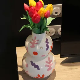 Vase en céramique Isla