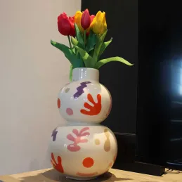 Vase en céramique Isla