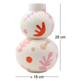 Vase en céramique Isla