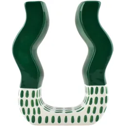 Vase en céramque Léo