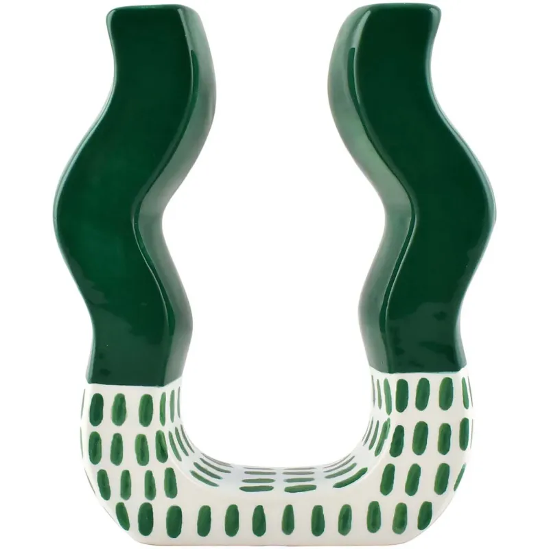 Vase en céramque Léo