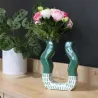 Vase en céramque Léo