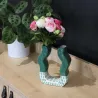 Vase en céramque Léo