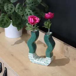 Vase en céramque Léo