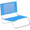 Siege plage en aluminium Basic