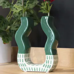 Vase en céramque Léo