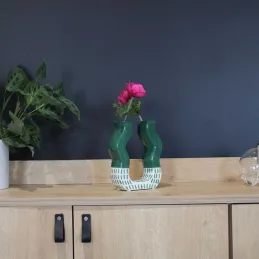 Vase en céramque Léo