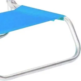 Siege plage en aluminium Basic