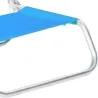 Siege plage en aluminium Basic