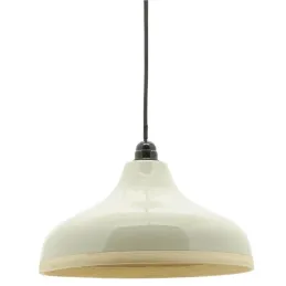 Abat-jour luminaire en bambou laqué