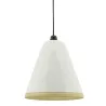 Abat-jour luminaire en bambou laqué