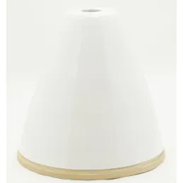 Abat-jour luminaire en bambou laqué