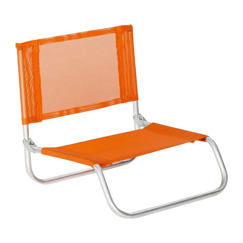 Siege plage en aluminium Basic