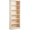 Bibliothèque en épicéa brut