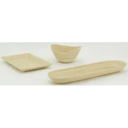 Banneton en bambou naturel