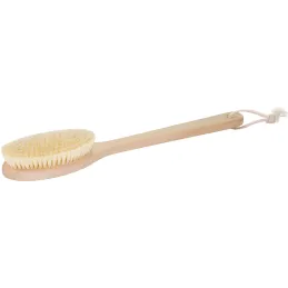 Brosse de bain en hêtre