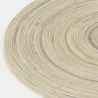 Sets de table en bambou naturel et noir (lot de 6)